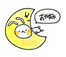 Cosplay rabbit sticker #15516589