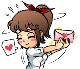 Pee Thao kub Nong Take : Pretty Uniforms sticker #15517071