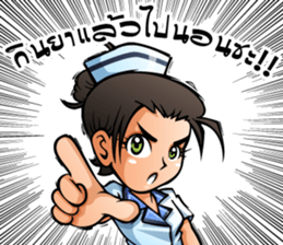 Pee Thao kub Nong Take : Pretty Uniforms sticker #15517093