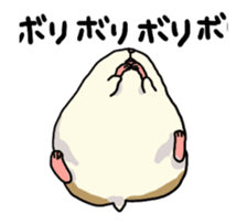 LOVE Hamster animation sticker #15517281