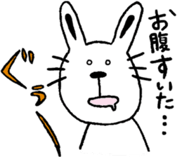 cat and a rabbit and bear cute loosely 3 sticker #15517529