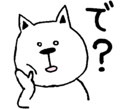 cat and a rabbit and bear cute loosely 3 sticker #15517532