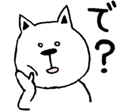 cat and a rabbit and bear cute loosely 3 sticker #15517532