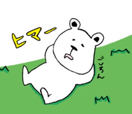 cat and a rabbit and bear cute loosely 3 sticker #15517536