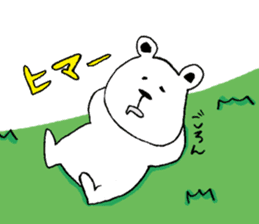 cat and a rabbit and bear cute loosely 3 sticker #15517536