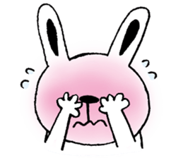 cat and a rabbit and bear cute loosely 3 sticker #15517541