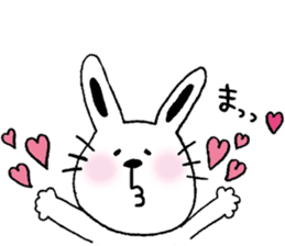 cat and a rabbit and bear cute loosely 3 sticker #15517543