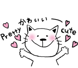 cat and a rabbit and bear cute loosely 3 sticker #15517550