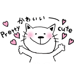 cat and a rabbit and bear cute loosely 3 sticker #15517550