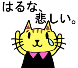 Haruna's special for Sticker cute cat sticker #15517627