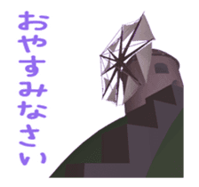 Rabbit in Windmill Village[3D Animated] sticker #15517660