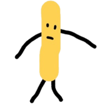 I am Mr.Potato. sticker #15517951