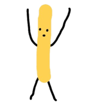 I am Mr.Potato. sticker #15517952