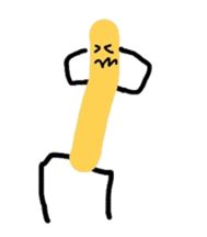 I am Mr.Potato. sticker #15517953