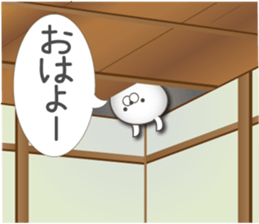 Large size, Rabbit balloon sticker 8 sticker #15518052