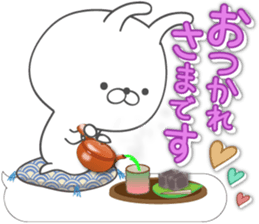 Large size, Rabbit balloon sticker 8 sticker #15518056