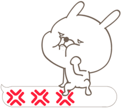 Large size, Rabbit balloon sticker 8 sticker #15518080