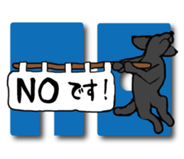 Labrador-B sticker #15518131