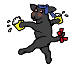 Labrador-B sticker #15518135