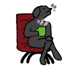 Labrador-B sticker #15518137