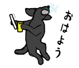 Labrador-B sticker #15518138