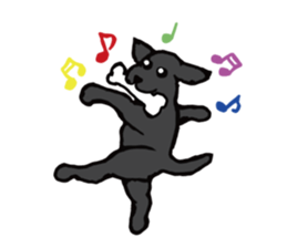 Labrador-B sticker #15518142