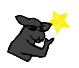 Labrador-B sticker #15518149