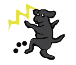Labrador-B sticker #15518150