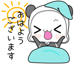 SIROKUMAPANDA honoriflc sticker #15518548