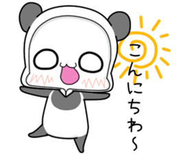 SIROKUMAPANDA honoriflc sticker #15518549