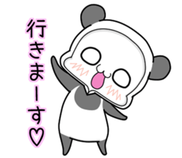 SIROKUMAPANDA honoriflc sticker #15518553