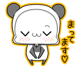 SIROKUMAPANDA honoriflc sticker #15518554