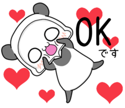 SIROKUMAPANDA honoriflc sticker #15518556