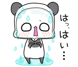 SIROKUMAPANDA honoriflc sticker #15518558