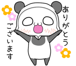 SIROKUMAPANDA honoriflc sticker #15518559