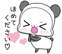 SIROKUMAPANDA honoriflc sticker #15518562
