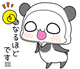 SIROKUMAPANDA honoriflc sticker #15518565