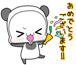 SIROKUMAPANDA honoriflc sticker #15518576