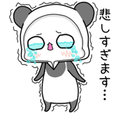 SIROKUMAPANDA honoriflc sticker #15518578