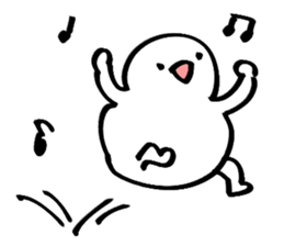 Noisy paddybird 2 sticker #15518859