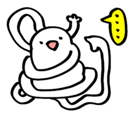 Noisy paddybird 2 sticker #15518865