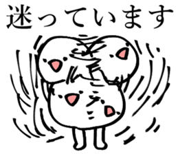 Noisy paddybird 2 sticker #15518876