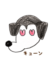 Leo kun sticker #15518901