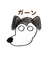 Leo kun sticker #15518906