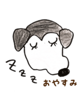 Leo kun sticker #15518910