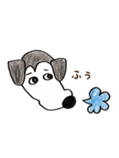 Leo kun sticker #15518911