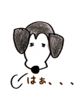 Leo kun sticker #15518915