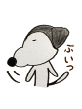 Leo kun sticker #15518917