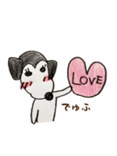 Leo kun sticker #15518919