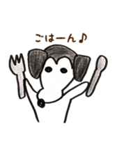 Leo kun sticker #15518921